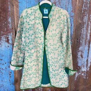 Karma Living Hand Quilted Jacket
